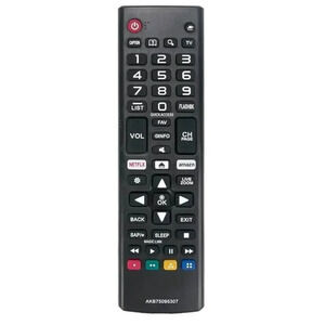 Remote Control Replacement‎ for LG LED LCD TV AKB75095307 See Compatibility List